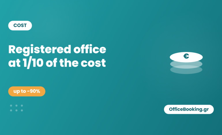 Flexible registered office at 1/10 of the cost of an office