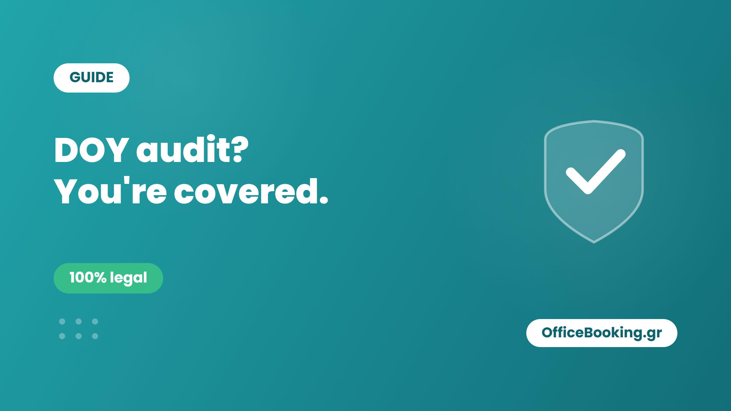 Tax-Office (DOY) Audit with a Digital Registered Office: The Facts and How You're Covered