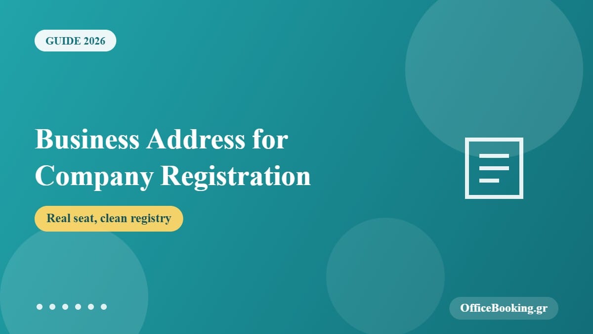 GEMI Registration in Greece: Smart 2026 Guide