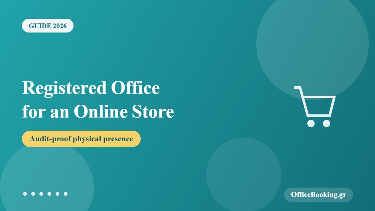 Registered Office for an Online Store in Greece: Smart 2026 Guide