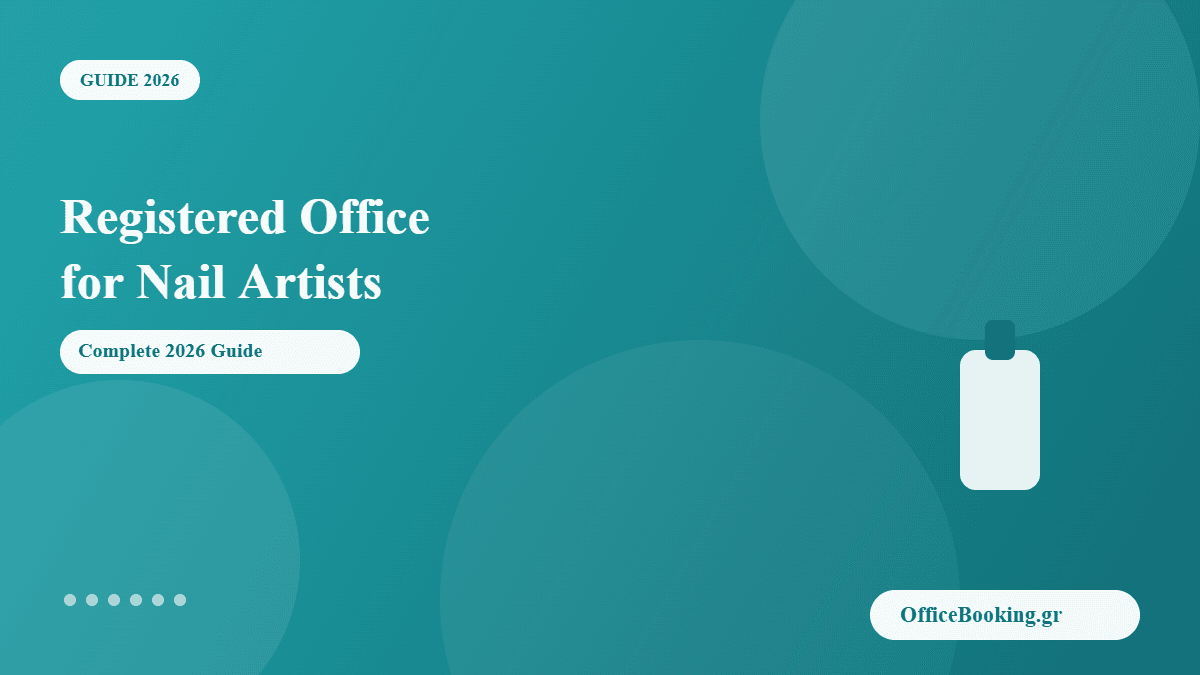 registered office for nail artists in Greece